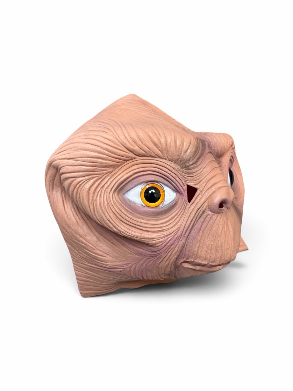 E.T. Inspired mask for Halloween